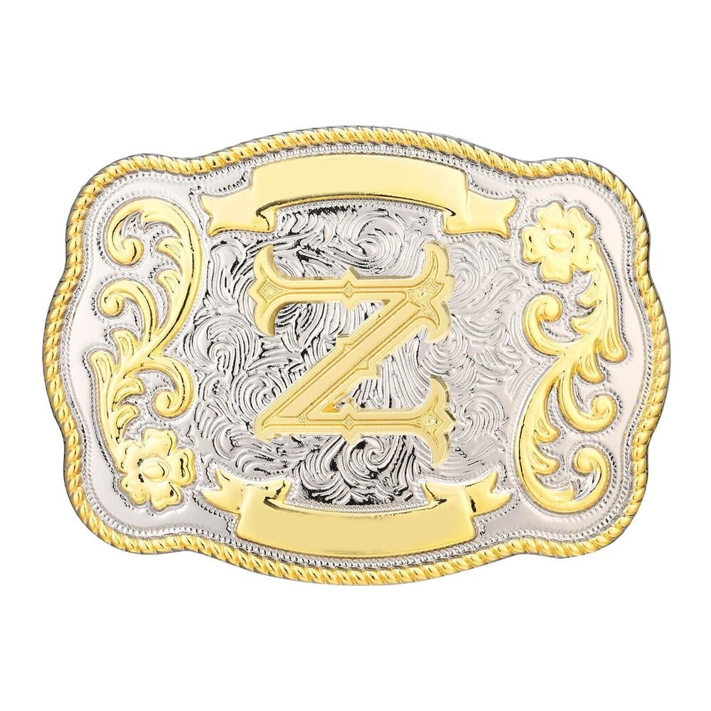 9241 Belt Buckle Western Cowboy Cowgirl Rodeo Vintage Initial Letter